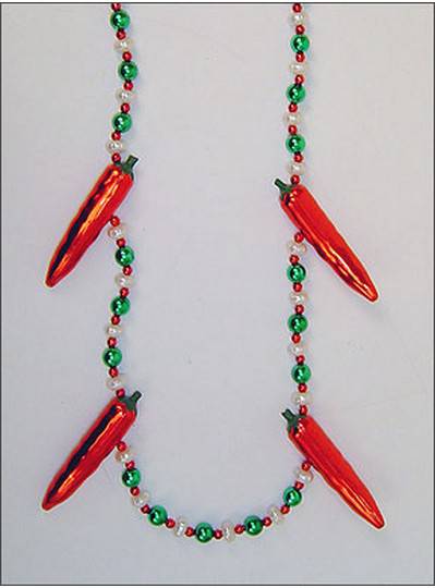 Red Chili Pepper Beads