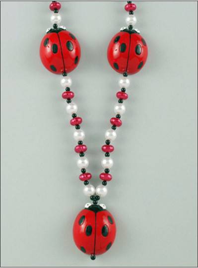 Creatures & Critters Ladybugs & Pearls