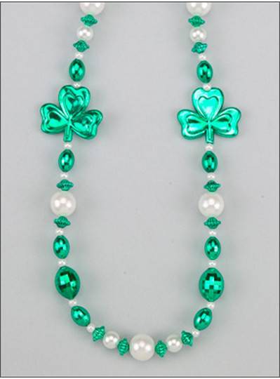 Irish Themes Shamrocks & Pearls