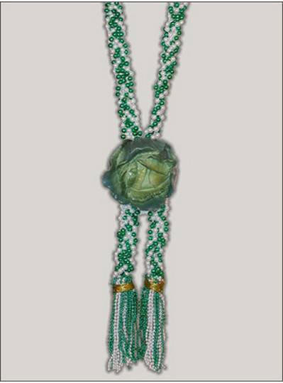 Irish Themes Giant Cabbage Beads