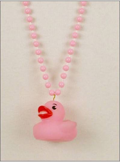 Creatures & Critters Pink Rubber Duck