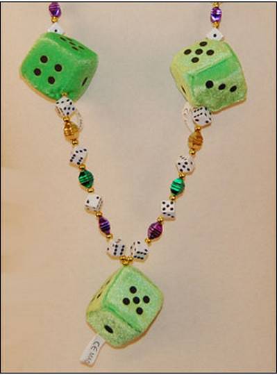 Casino Mardi Gras Beads