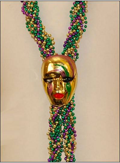 Big and Long Mardi Gras Beads
