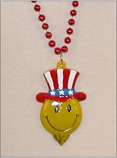 Smily Face Beads Uncle Sam