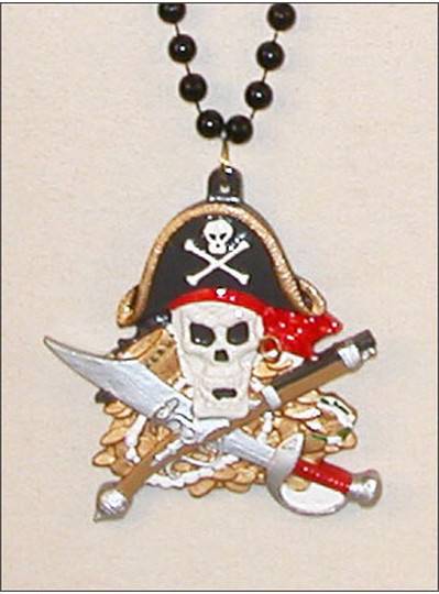 Pirate Beads Jolly Roger