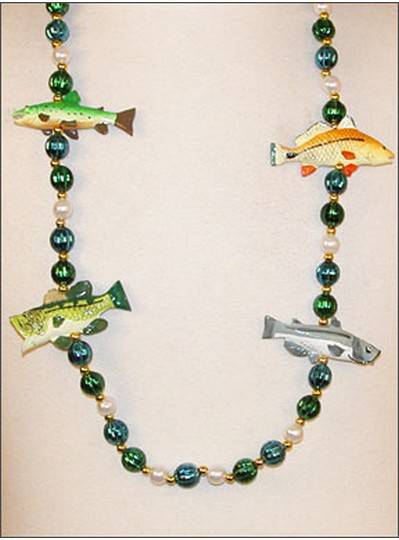 Freshwater Fish Beads