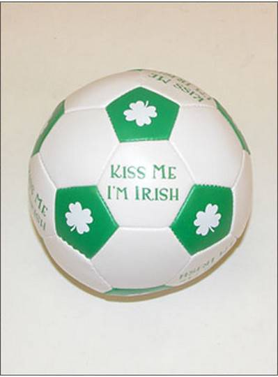 Irish Themes Irish Vinyl Soccer Ball