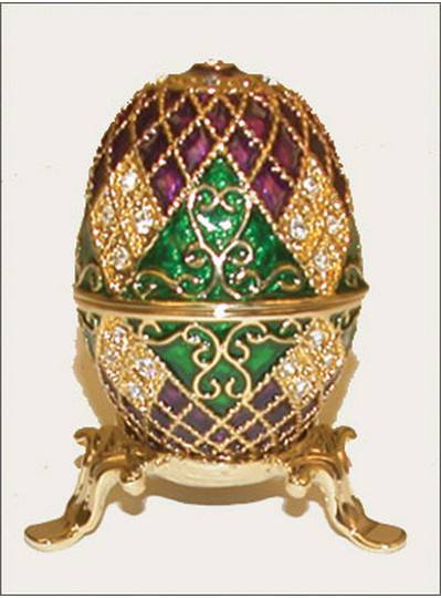 Gift Items PGG Mardi Gras Egg Box