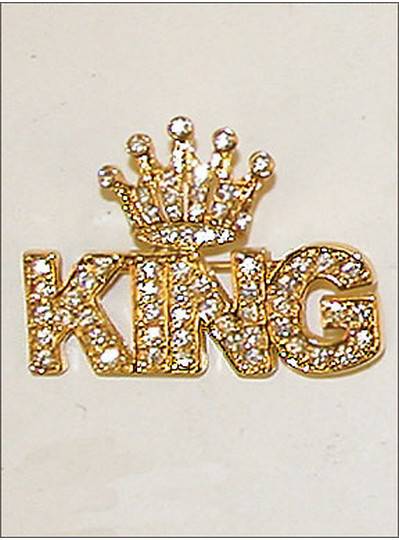 Gift Items Gold King Pin Crown