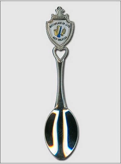 New Orleans Jazz Spoon
