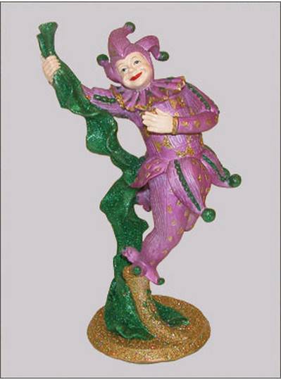 Decorations Jester Statue with Scarf