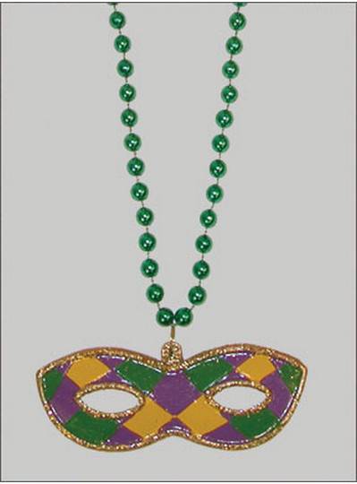 Mardi Gras Themes Glitter Mask