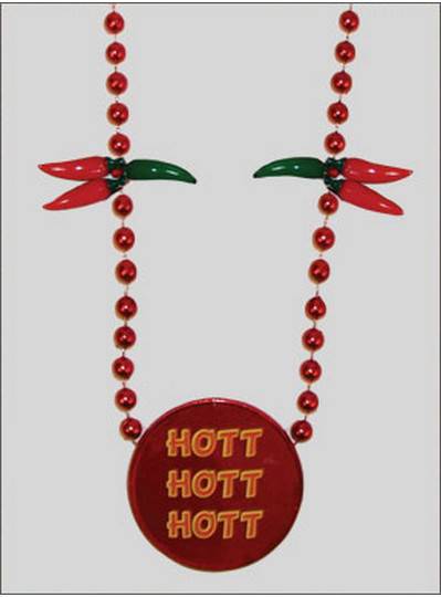 Red Chili Pepper Beads