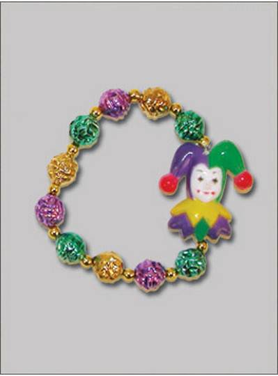 Mardi Gras Bracelets Jester Bracelet