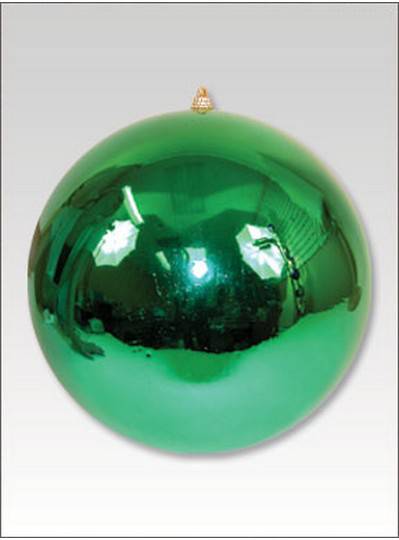 Decorations 280mm Green Ball 