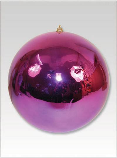 Decorations 280mm Purple Ball  