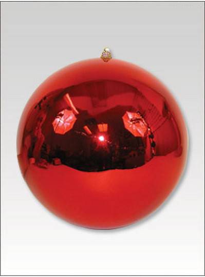 Decorations 280mm Red ball 