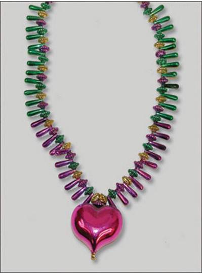 Mardi Gras Themes Purple Heart