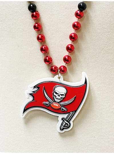 Sports Themes NFL Tampa Bay Buccaneers Necklace