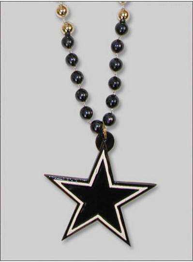 Dallas Cowboys Party Beads Necklace