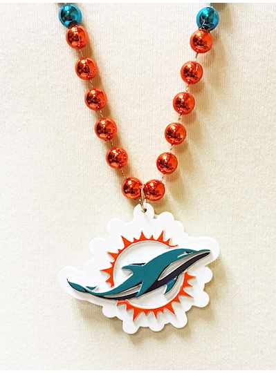 Sports Themes NFL Miami Dolphins Necklace