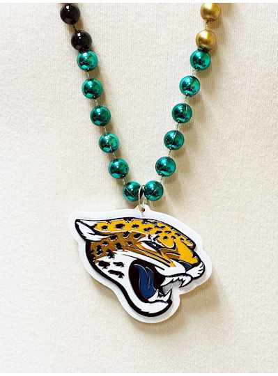 Sports Themes NFL Jacksonville Jaguars Necklace