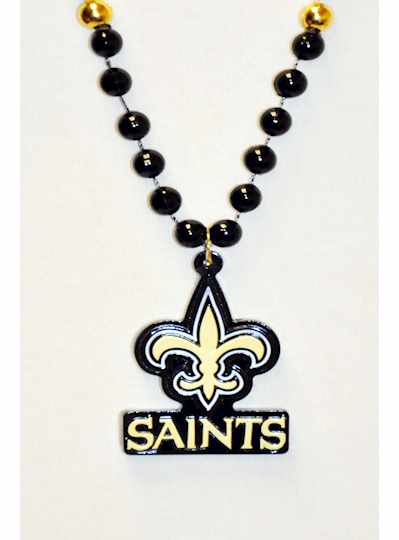 NFL New Orleans Saints Black and Gold Logo W/Saint