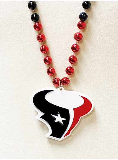 Sports Themes NFL Houston Texans Necklace