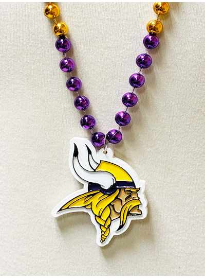 Sports Themes NFL Minnesota Vikings Necklace