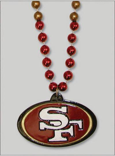 San Francisco 49ers Team Logo Necklace