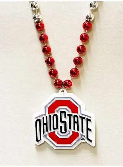 Sports Themes Ohio State University Necklace