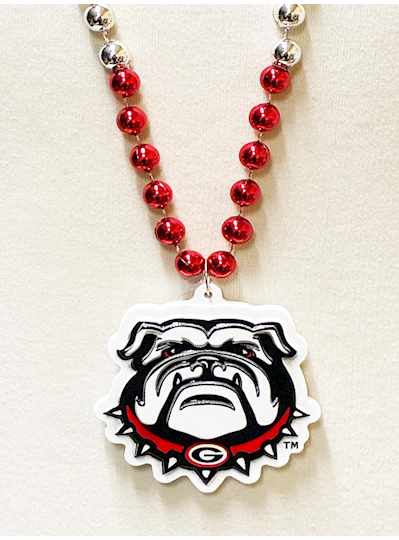 Sports Themes University of Georgia Necklace