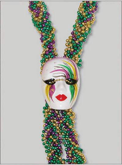 Big and Long Mardi Gras Beads