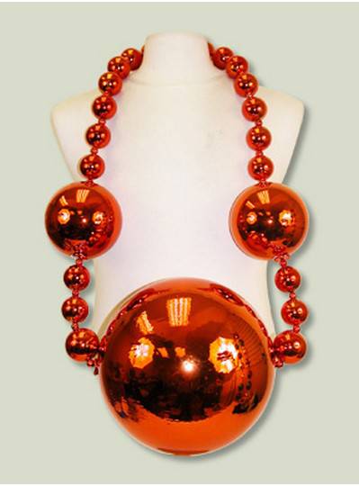 Multi Dot Necklace - Large Bead by On U Jewelry