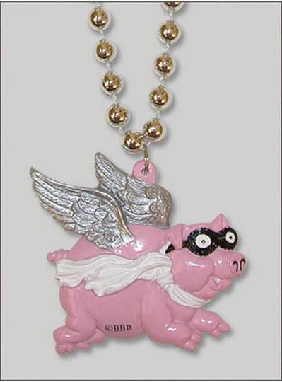 Creatures & Critters Flying Pig 