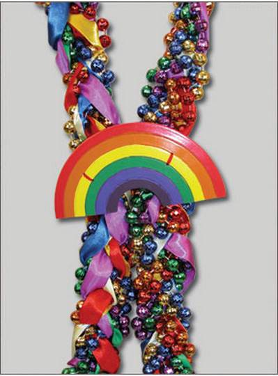 Big and Long Mardi Gras Beads