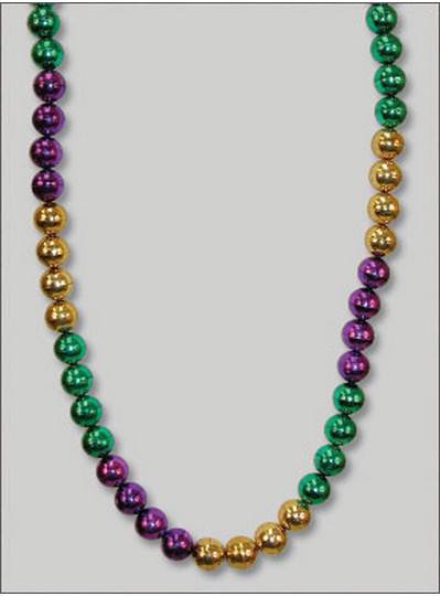 Big and Long Mardi Gras Beads