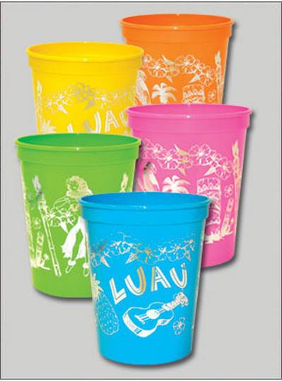Luau Cups