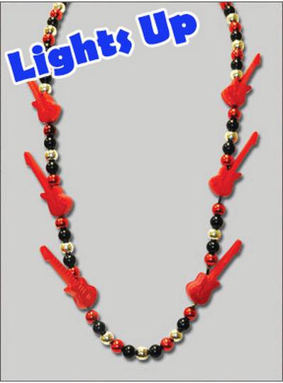 Light Up Mardi Gras Beads