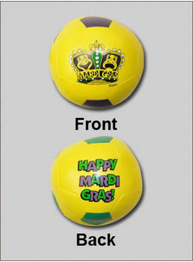 Plush Toys 4" Crown Vinyl Soccerball