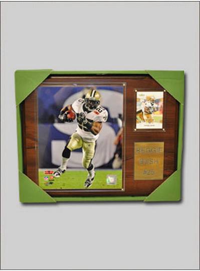 New Orleans Saints Reggie Bush Plaque