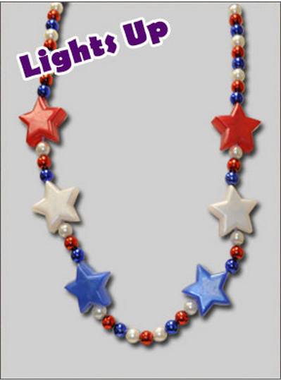 Light Up Mardi Gras Beads