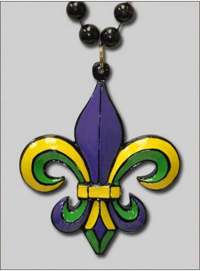 Mardi Gras Themes PGG Fleur de Lis