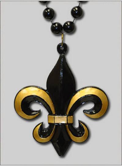 Fleur de Lis Themes Black & Gold Fleur de Lis 