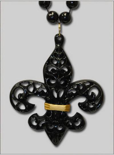 Fleur de Lis Themes Black Scroll Fleur de Lis 