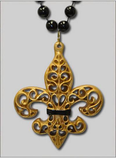 Fleur de Lis Themes Gold Scroll Fleur de Lis