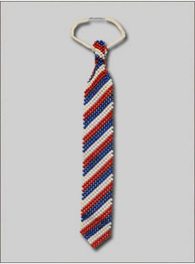 Beaded Ties