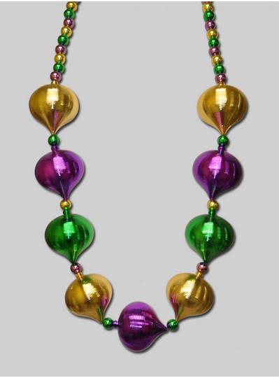 Big and Long Mardi Gras Beads