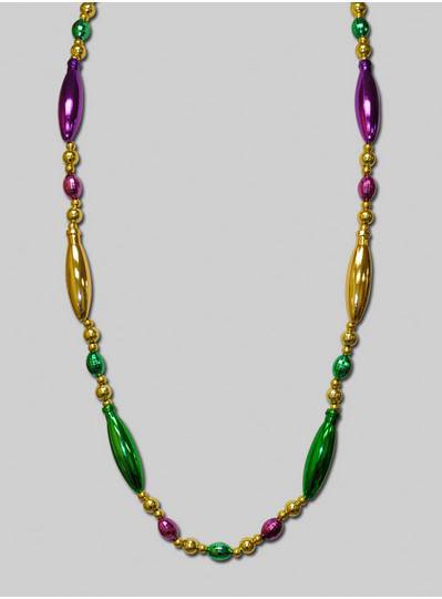 Big and Long Mardi Gras Beads