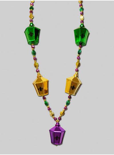 Big and Long Mardi Gras Beads